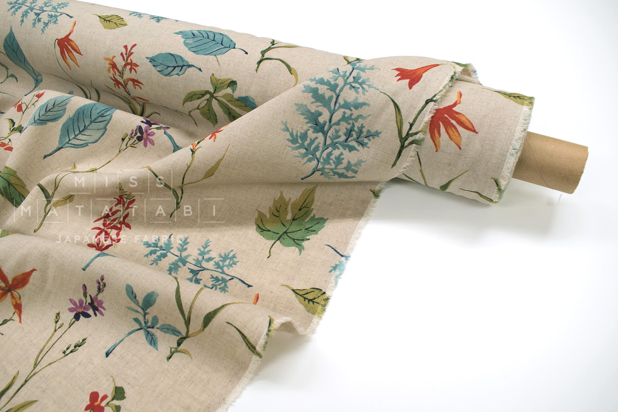 DEADSTOCK Japanese Fabric Love At First Sight - 50cm