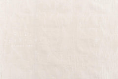 DEADSTOCK Japanese Selvedge Jacquard - cream - 50cm