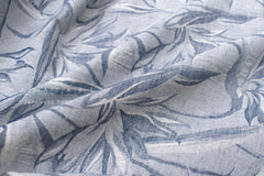 DEADSTOCK Japanese Selvedge Jacquard - blue - 50cm