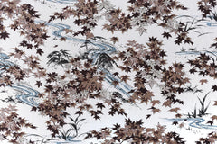 Japanese Fabric Momiji Rayon - mauve grey - 50cm