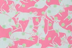 Japanese Fabric Nigel Cat - A - 50cm
