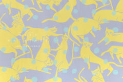 Japanese Fabric Nigel Cat - B - 50cm