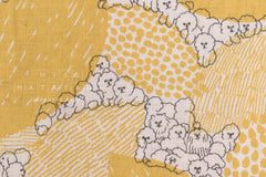 Japanese Fabric Bichon Frise - A - 50cm