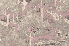 Japanese Fabric Forest - B - 50cm