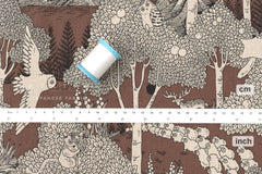 Japanese Fabric Forest - D - 50cm