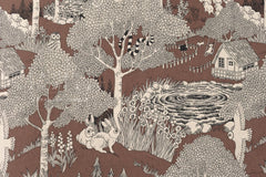Japanese Fabric Forest - D - 50cm