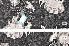 Japanese Fabric Sanae Sugimoto Midnight Dream - A - 50cm