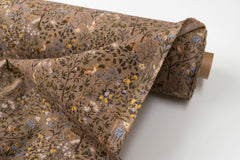 Japanese Fabric Corduroy Into the Woods - B - 50cm