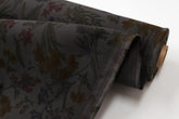 Japanese Fabric Corduroy Foliage - E - 50cm