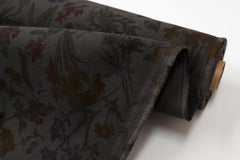 Japanese Fabric Corduroy Foliage - E - 50cm