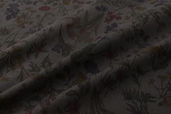 Japanese Fabric Corduroy Foliage - E - 50cm