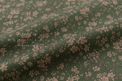 Japanese Fabric Corduroy Niwa - C - 50cm