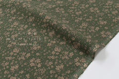 Japanese Fabric Corduroy Niwa - C - 50cm