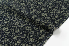 Japanese Fabric Corduroy Niwa - E - 50cm