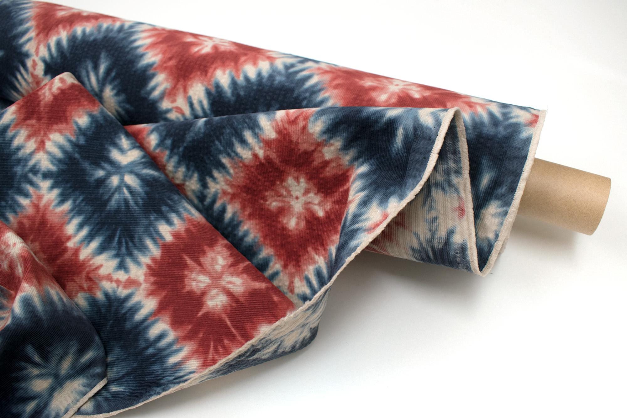 Japanese Fabric Ripple Corduroy Shibori - A - 50cm