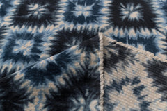 Japanese Fabric Ripple Corduroy Shibori - C - 50cm