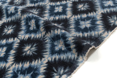 Japanese Fabric Ripple Corduroy Shibori - C - 50cm