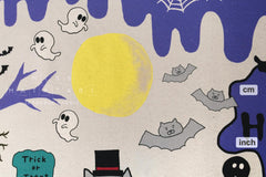 Japanese Fabric Halloween Cats - panel