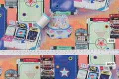 Japanese Fabric Game Arcade - 50cm