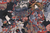 Japanese Fabric Oiran - E - 50cm