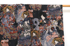 Japanese Fabric Oiran - E - 50cm