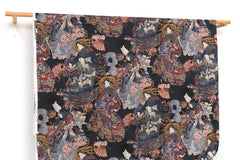 Japanese Fabric Oiran - E - 50cm