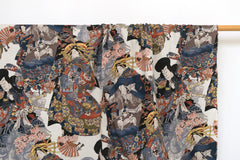 Japanese Fabric Oiran - A - 50cm