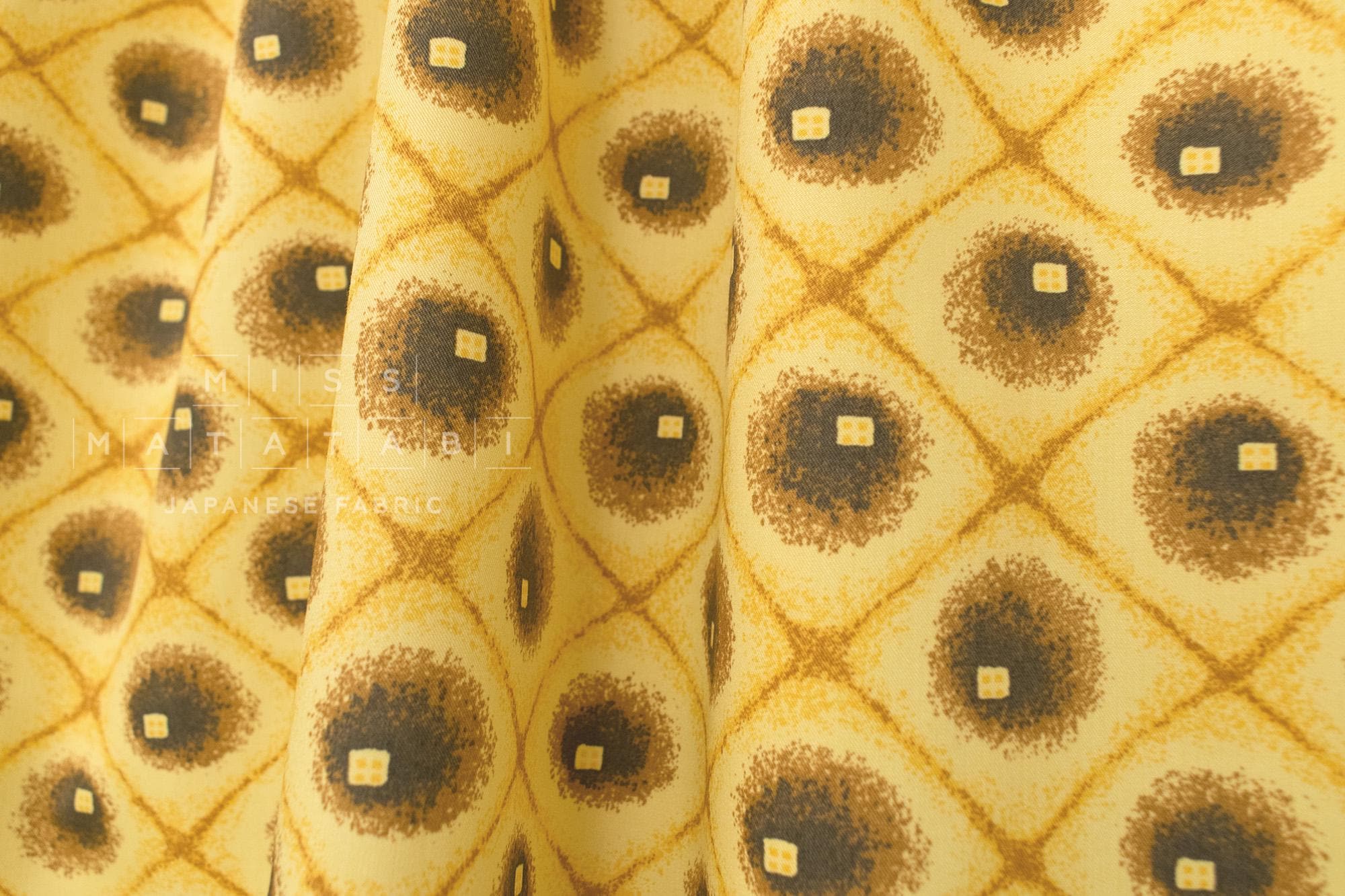 DEADSTOCK Japanese Fabric Mystery Print - 50cm