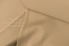 DEADSTOCK Japanese Fabric Rayon Blend Twill - khaki - 50cm