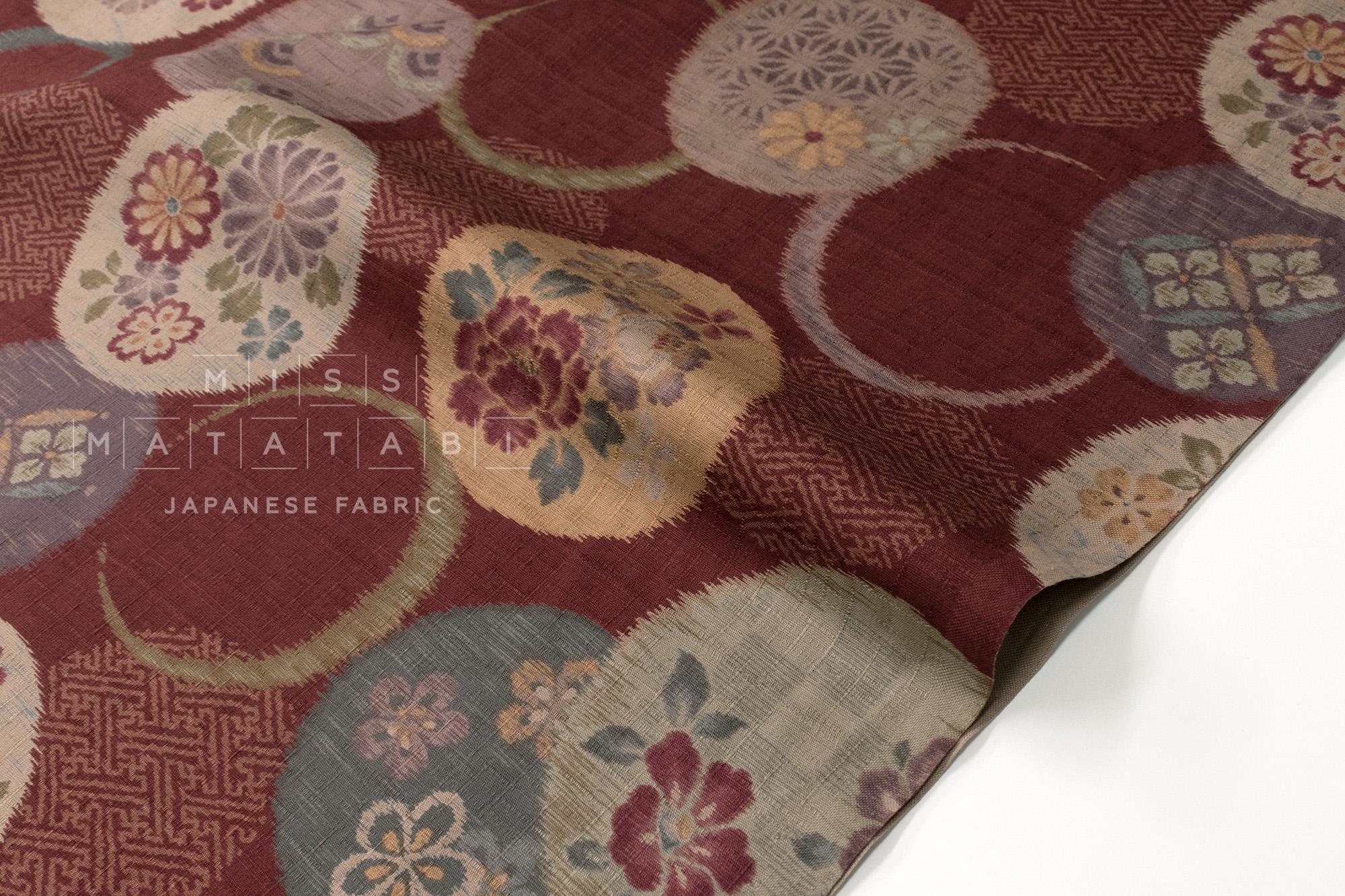 Japanese Fabric Moonlight - B - 50cm