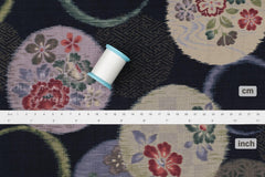 Japanese Fabric Moonlight - C navy - 50cm