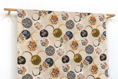 Japanese Fabric Moonlight - E - 50cm