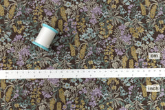 Japanese Fabric Corduroy Miki - C - 50cm