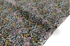 Japanese Fabric Corduroy Miki - E - 50cm