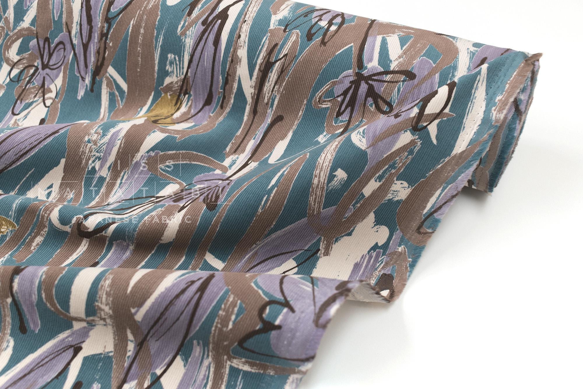 Japanese Fabric Corduroy Mallory - C - 50cm