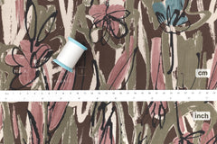 Japanese Fabric Corduroy Mallory - D - 50cm