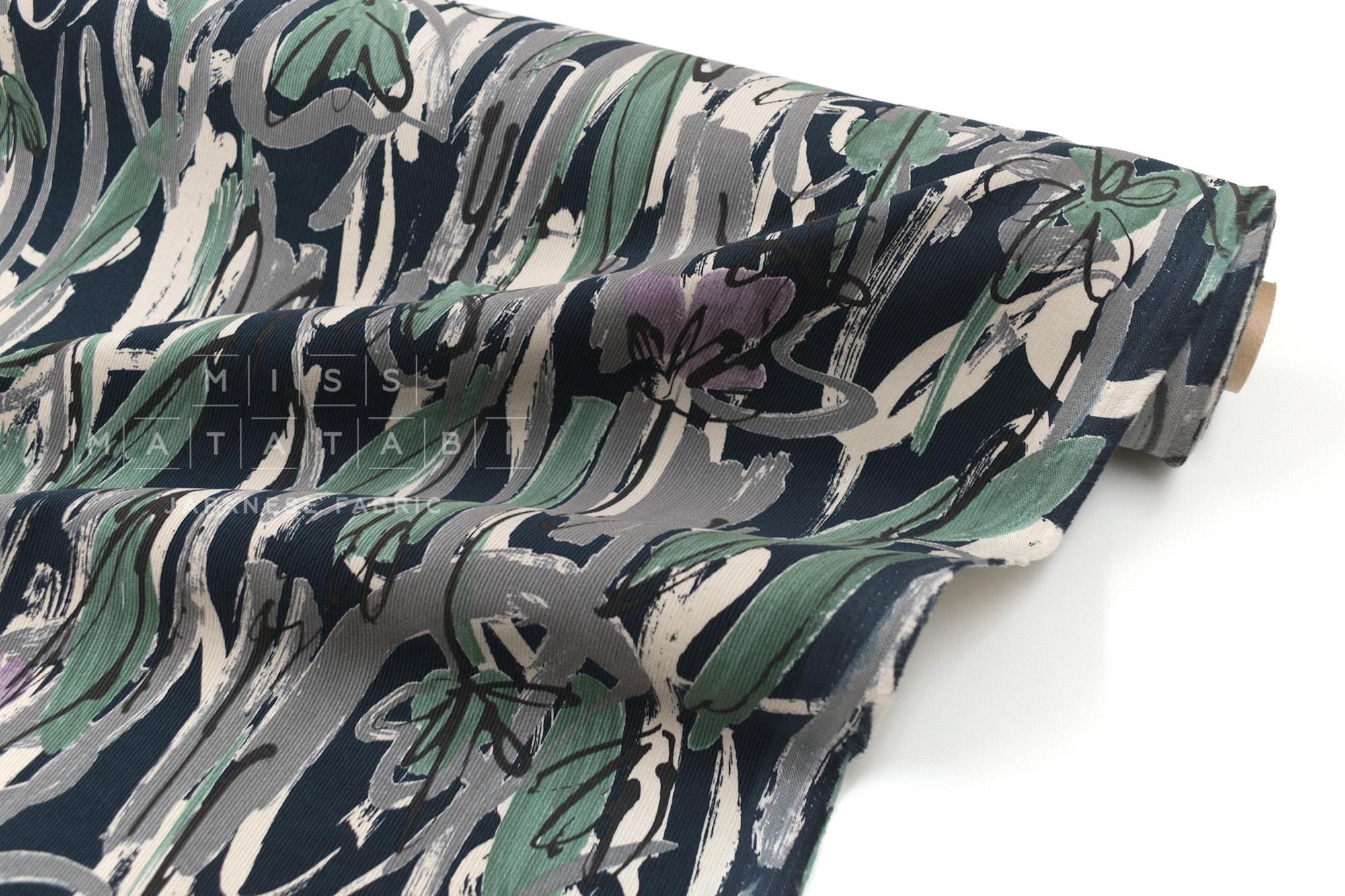 Japanese Fabric Corduroy Mallory - E - 50cm