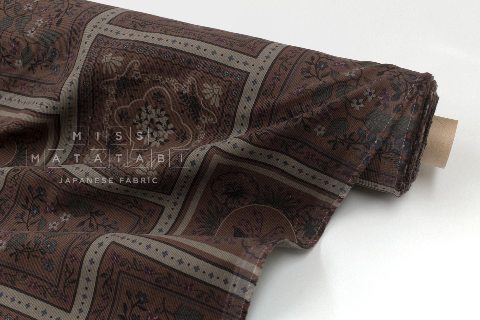 Japanese Fabric Corduroy Blocks - C - 50cm