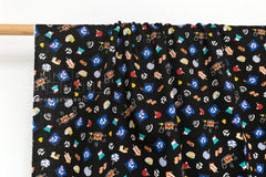 Japanese Fabric Onsen Hot Spring Bears - E - 50cm