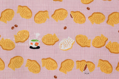 Japanese Fabric Taiyaki - B - 50cm