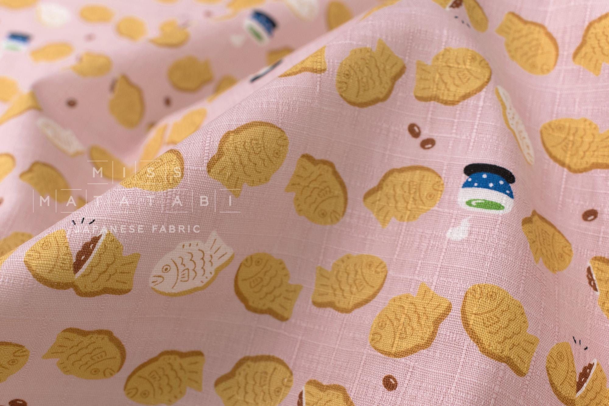 Japanese Fabric Taiyaki - B - 50cm