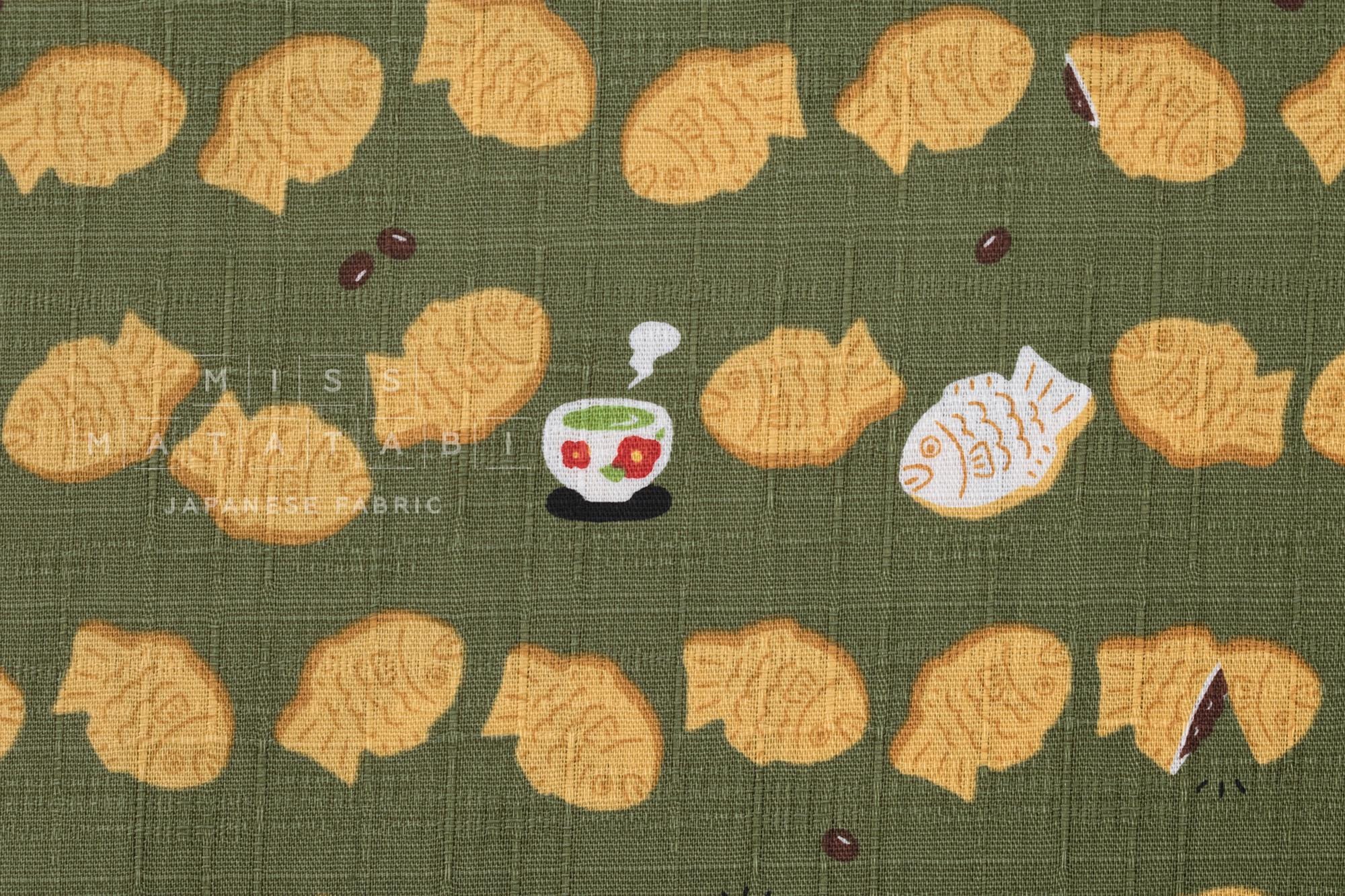 Japanese Fabric Taiyaki - D - 50cm