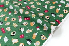 Japanese Fabric Oden Cats - D - 50cm