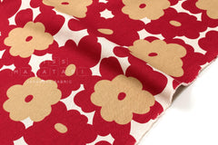 Japanese Fabric Marmalade Flowers - B - 50cm