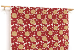 Japanese Fabric Marmalade Flowers - B - 50cm