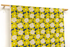 Japanese Fabric Marmalade Flowers - E - 50cm