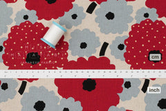 Japanese Fabric Marigold - A - 50cm