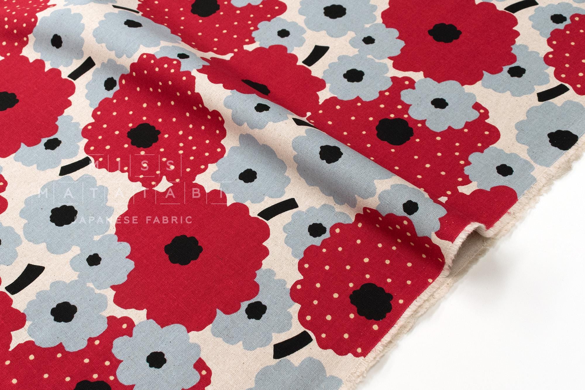 Japanese Fabric Marigold - A - 50cm