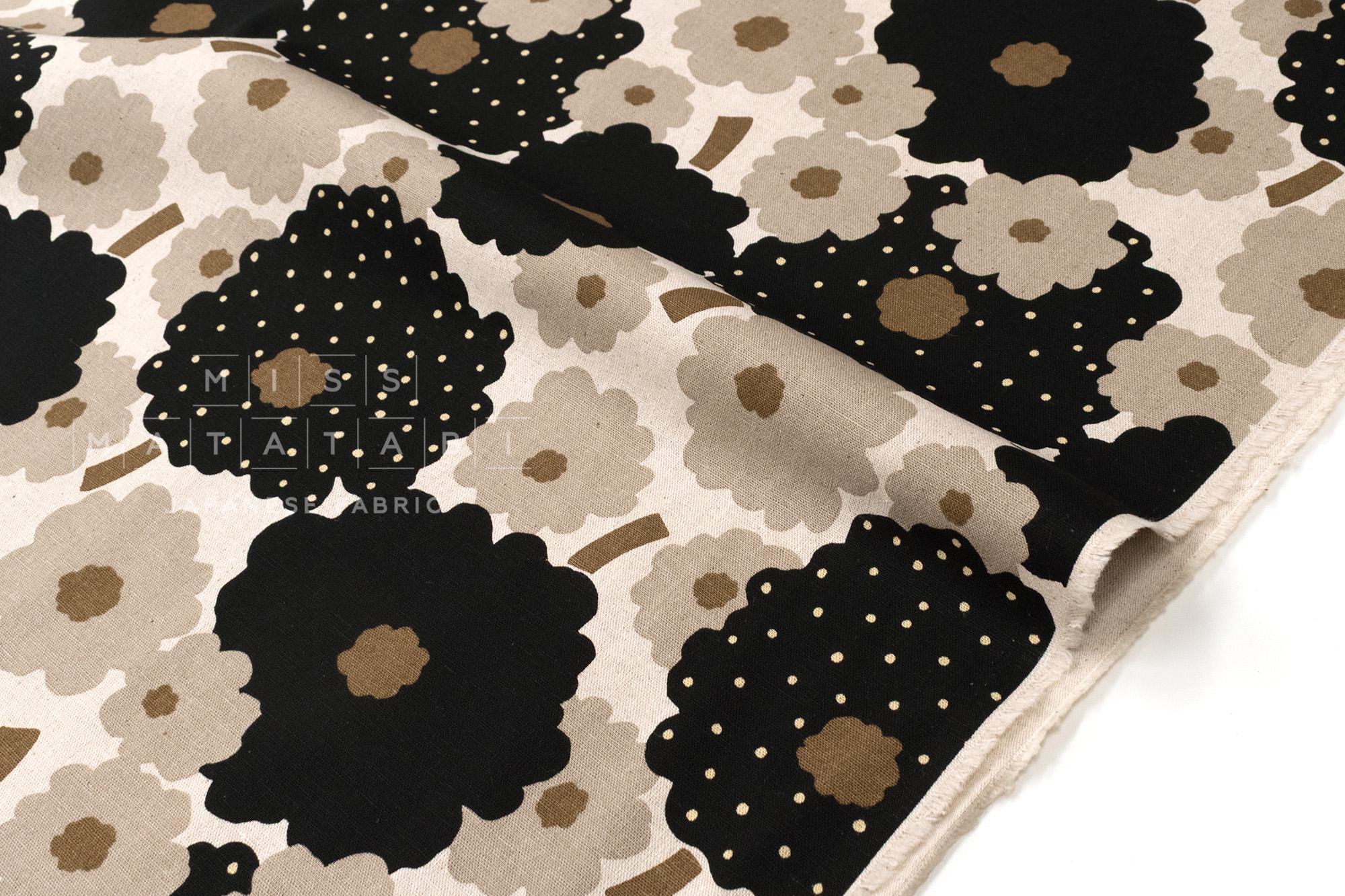 Japanese Fabric Marigold - B - 50cm