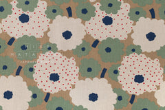 Japanese Fabric Marigold - D - 50cm